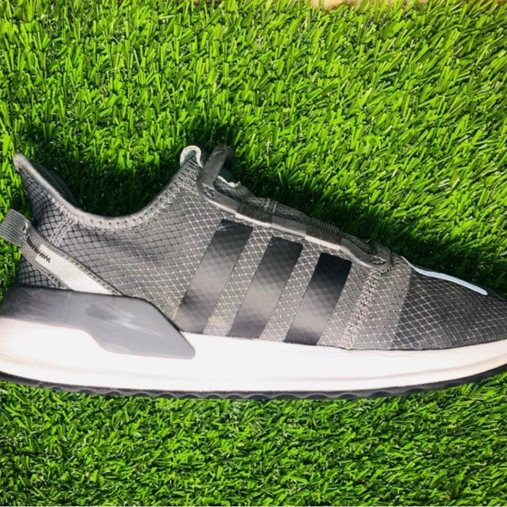 Adidas U Path Run Athletic Shoes Gray 7.5